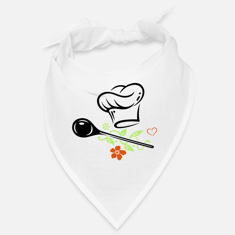 Cuillère en bois Bandana