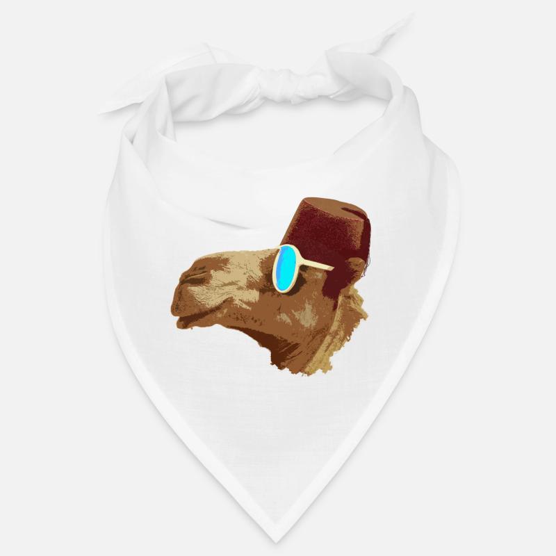 Camel Cool - Bandana - blanc