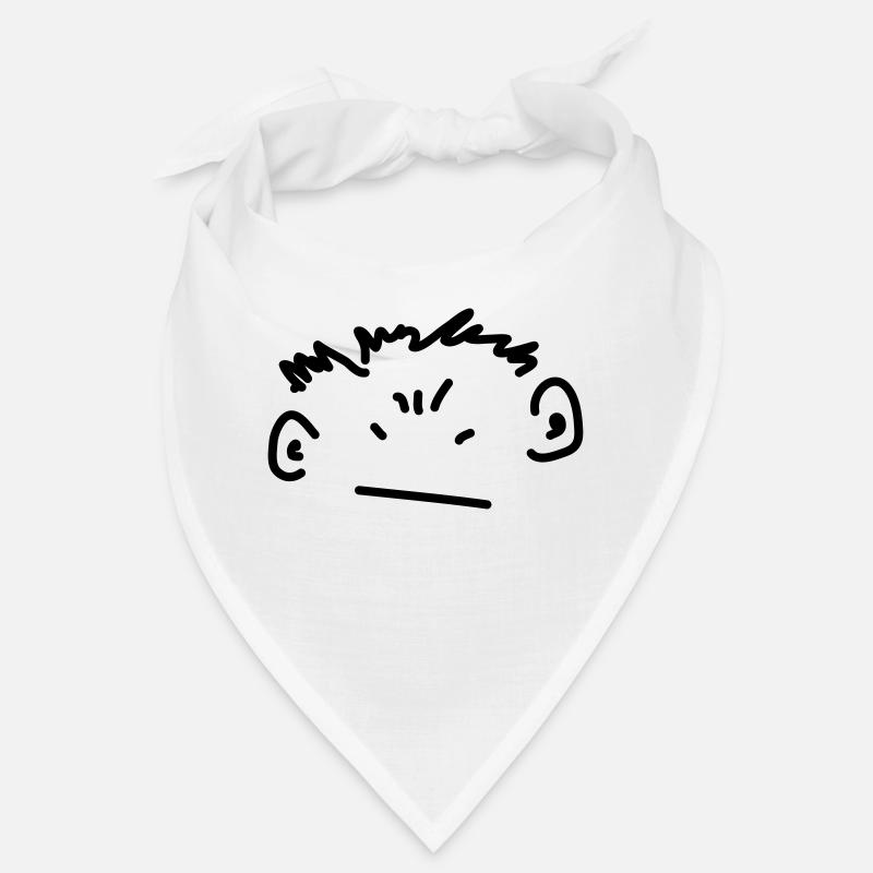 angry boy Bandana