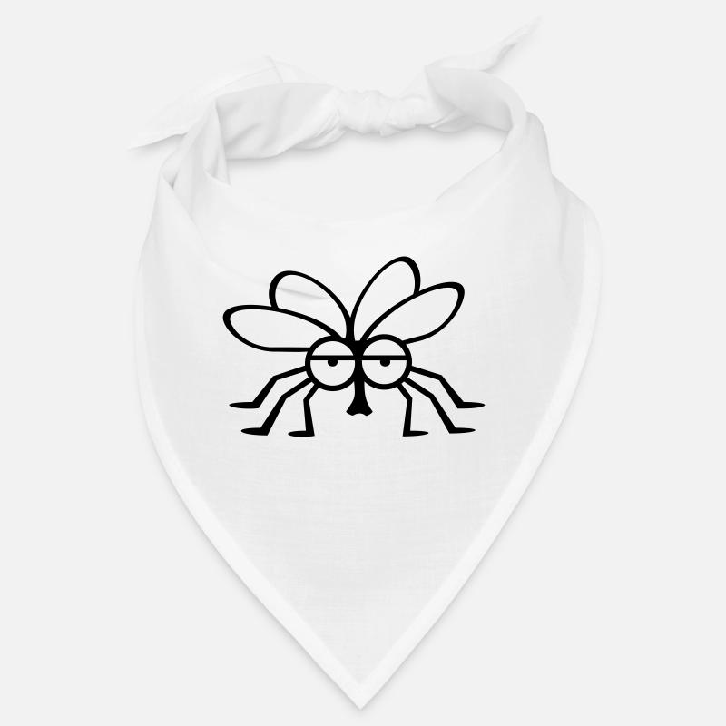 Drôle mouche / dessin animé mouche (b, 1c) Bandana
