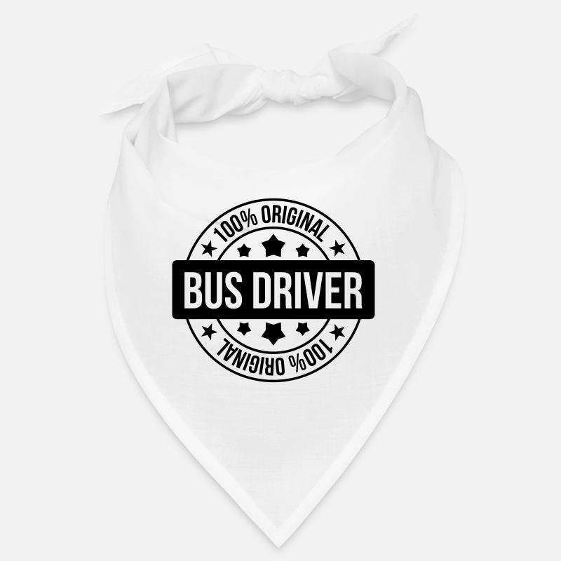 Bus / Busfahrer / Arbeit / Job Bandana
