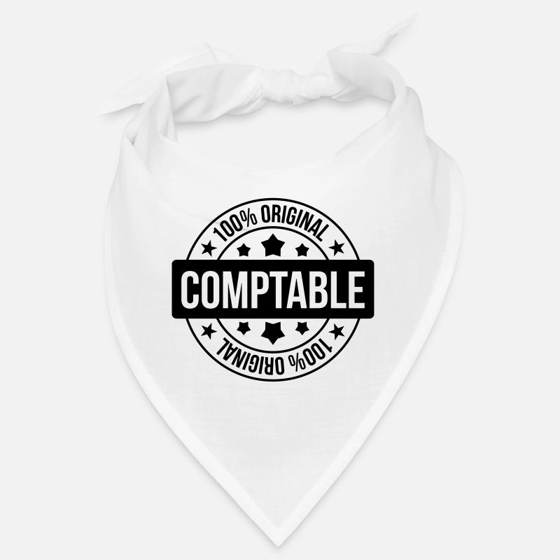 comptable / comptabilité / argent / Finance / Euro Bandana