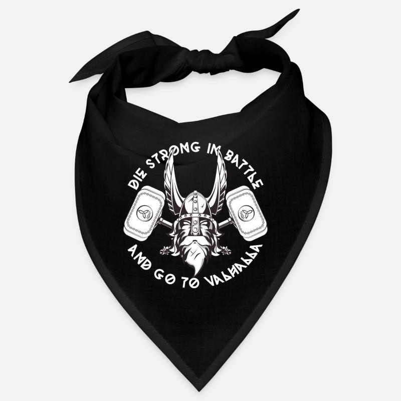 Vikings Thor Walhalla Bandana