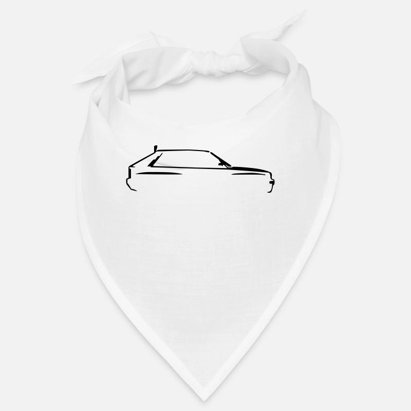 schwarzes Delta Bandana