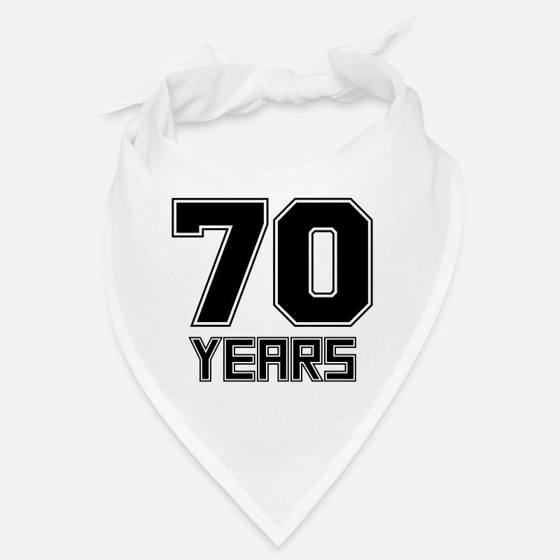 70 years Bandana