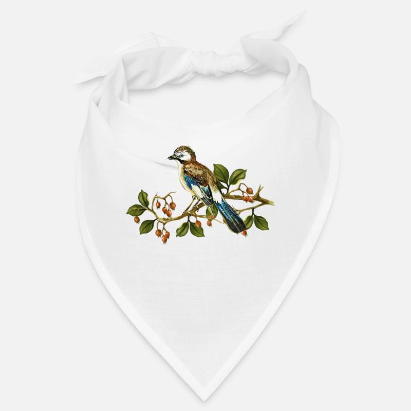 Oiseau Jay Bandana