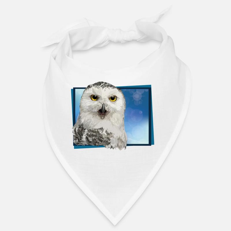 Harfang des neiges Bandana