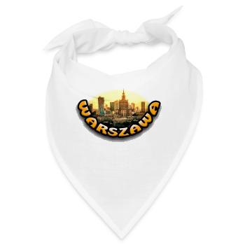 Warschau - Bandana - Weiß - Vorne