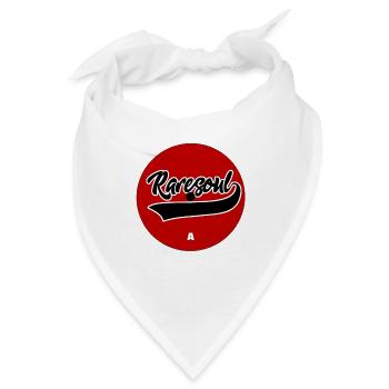 Seltene Soul-Vinyl-Schallplatte Label Red Side A - Bandana - Weiß - Vorne