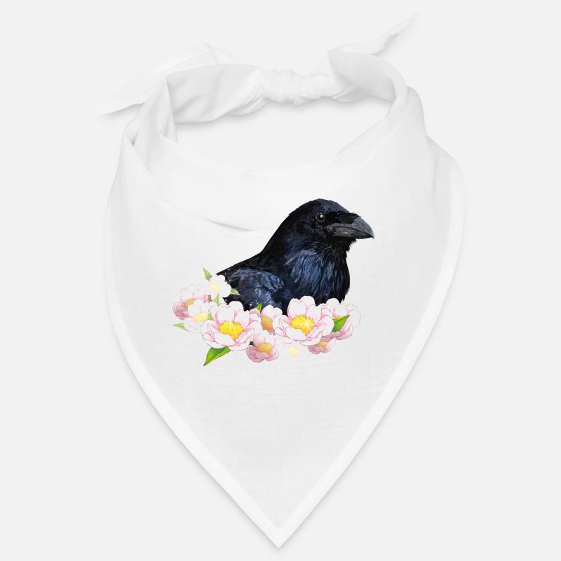 Krähe Bandana