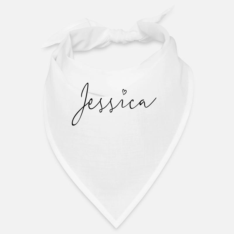 Jessica nom prénom Bandana