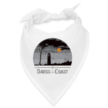 Darss Coast - Halbinsel Darss - Bandana - Weiß - Vorne