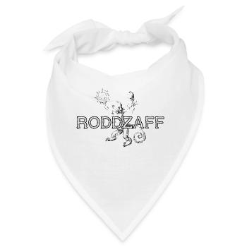 Roddzaff Schwäbisch schwäbisches schempfword - Bandana - Weiß - Vorne
