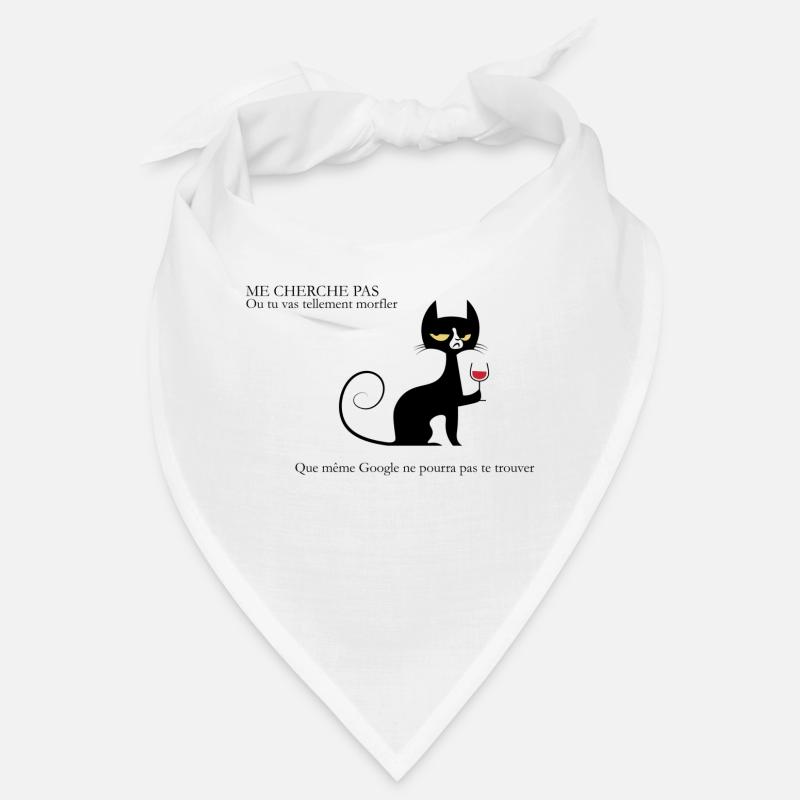 Chat énervé Bandana
