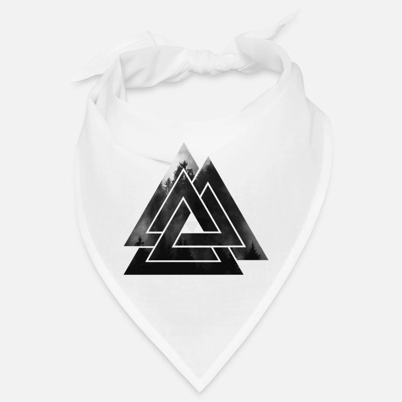Valknut symbole viking Bandana