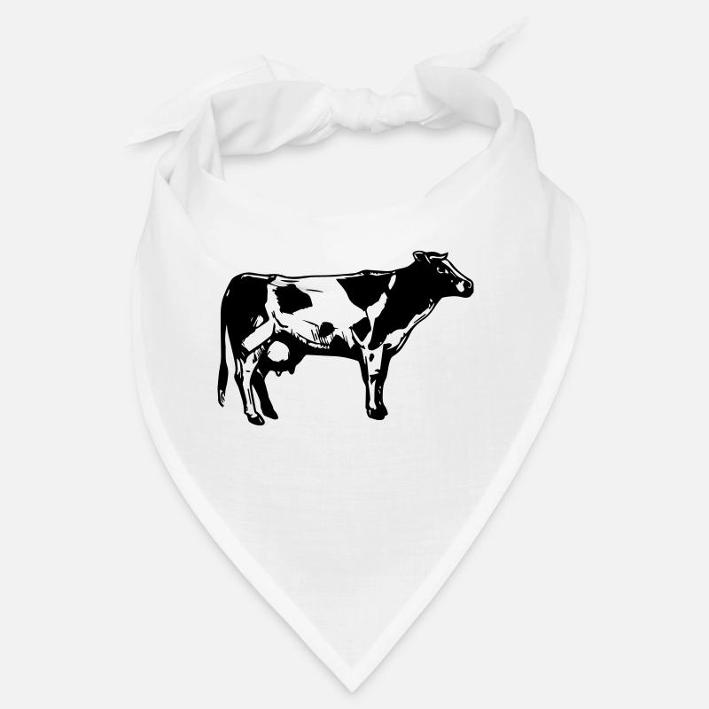 logo de vache Bandana