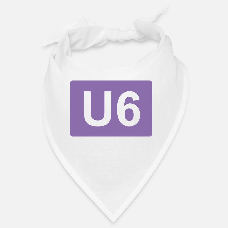 Berlin métro U6 Bandana