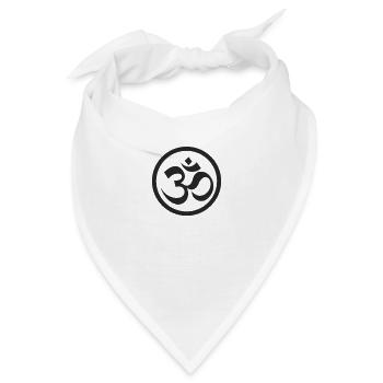 yogi - Bandana - Weiß - Vorne