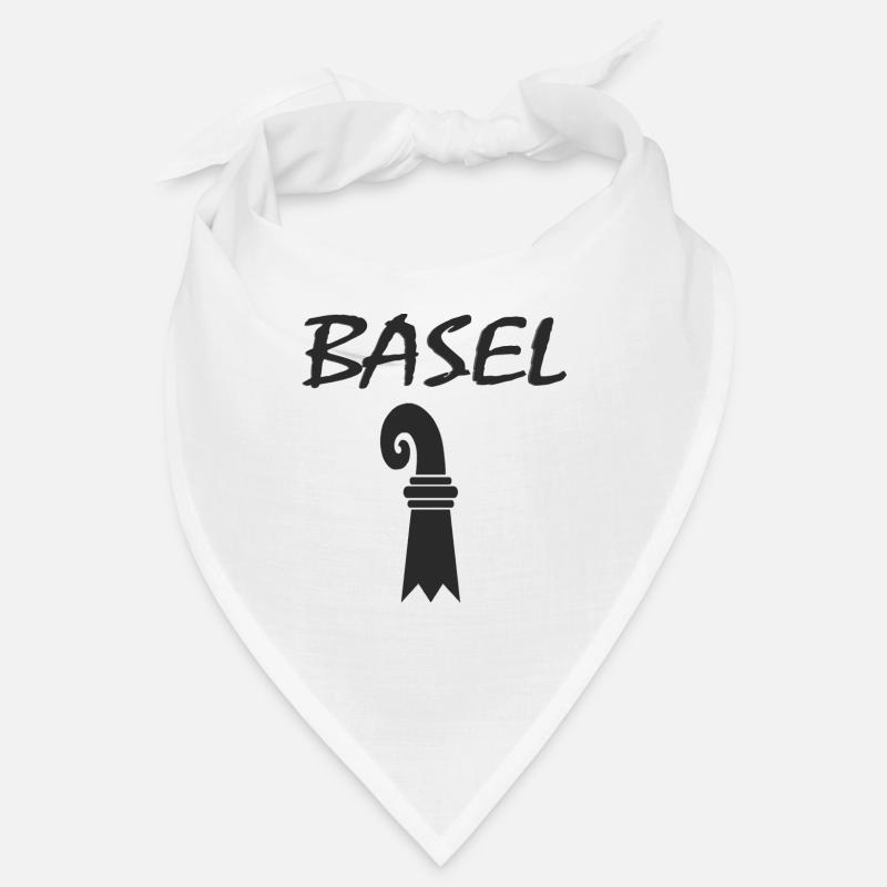 Baselerstab - Bandana - Weiß