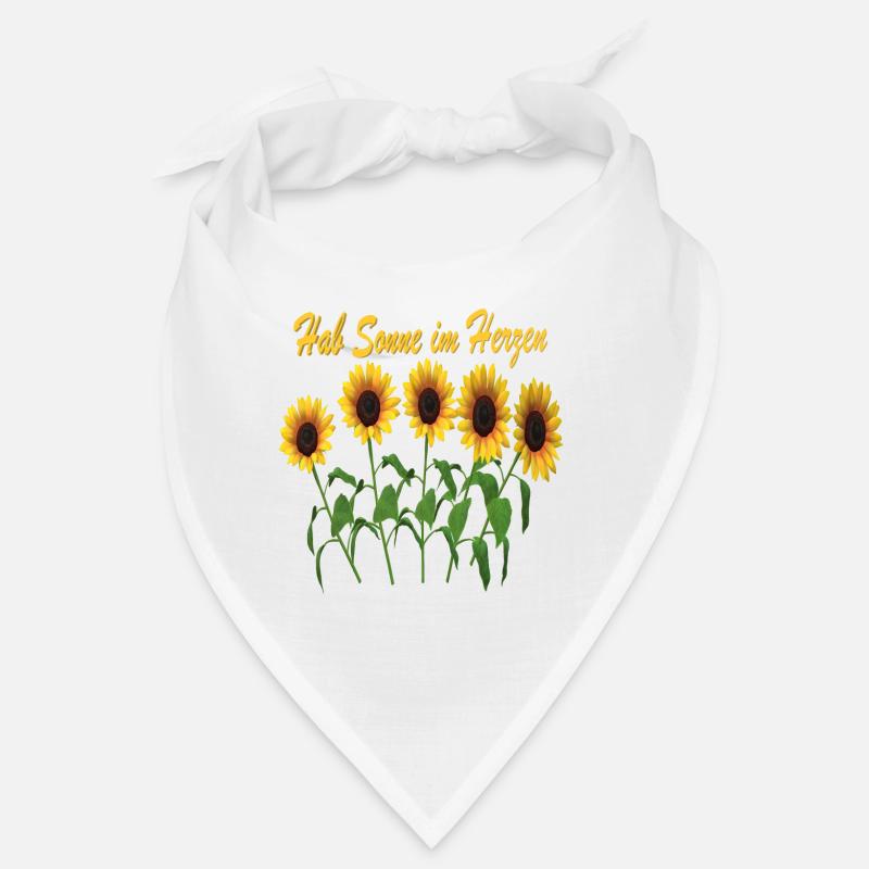 Sunflower Desgin Bandana