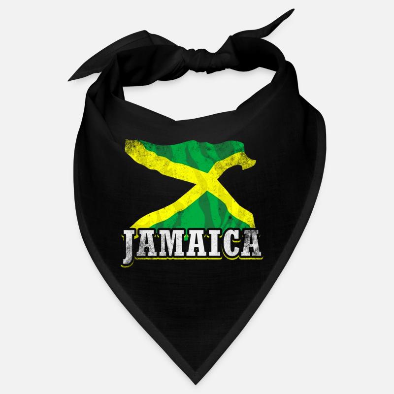 Drapeau de la Jamaïque Bandana