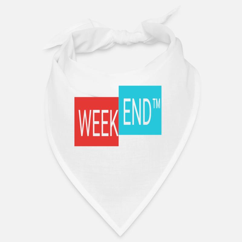 Weekend endlich Wochenende Bandana