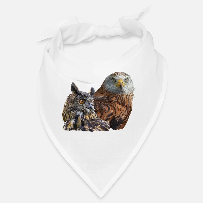 Greifvogel Bandana