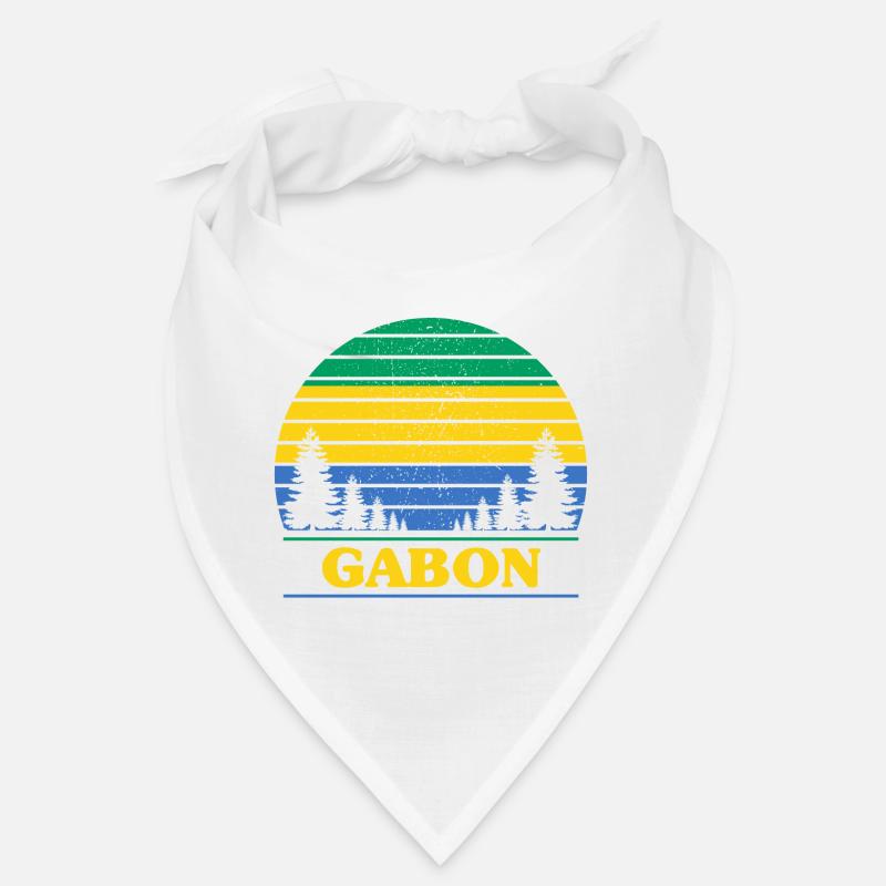 Gabon Bandana