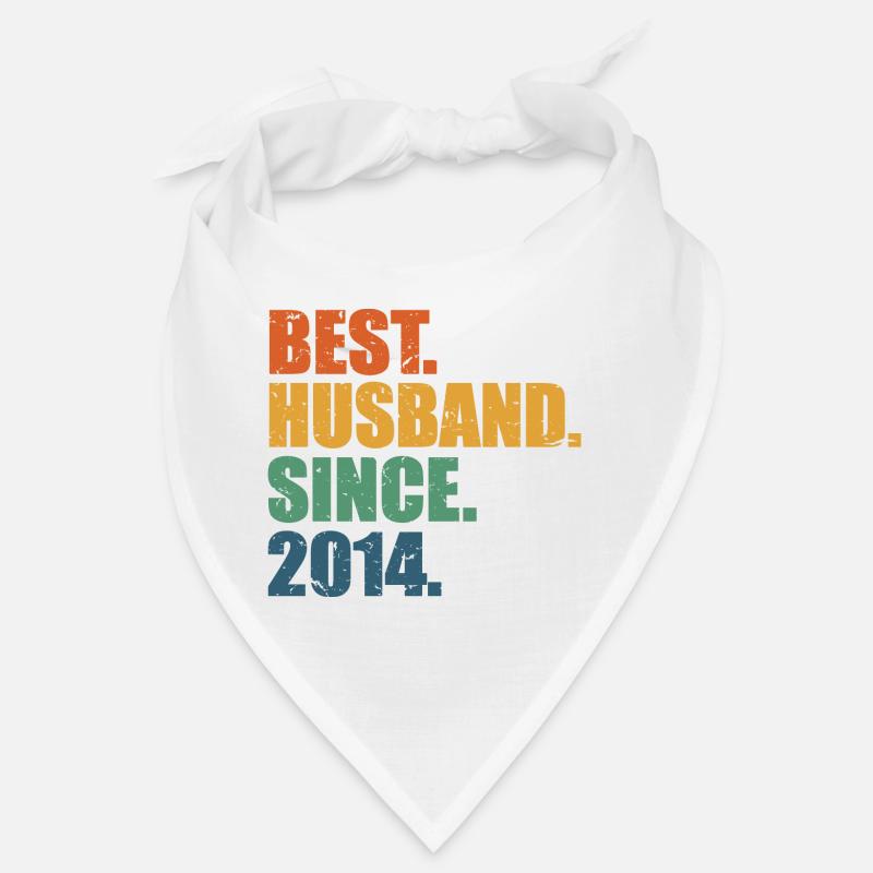 Bester Ehemann seit 2014, Geschenk zum 9-jährigen Jubiläum Bandana
