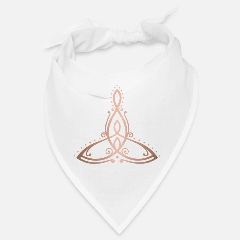 Symbole de la maternité celtique Mère avec deux enfants Bandana