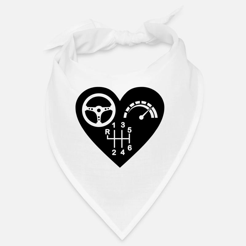 Boîte de vitesses cœur à 6 vitesses Bandana