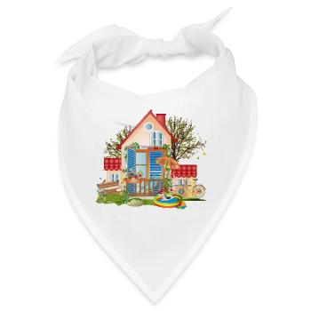 Traumhaus zum verlieben - Villa mit großem Garten - Bandana - Weiß - Vorne