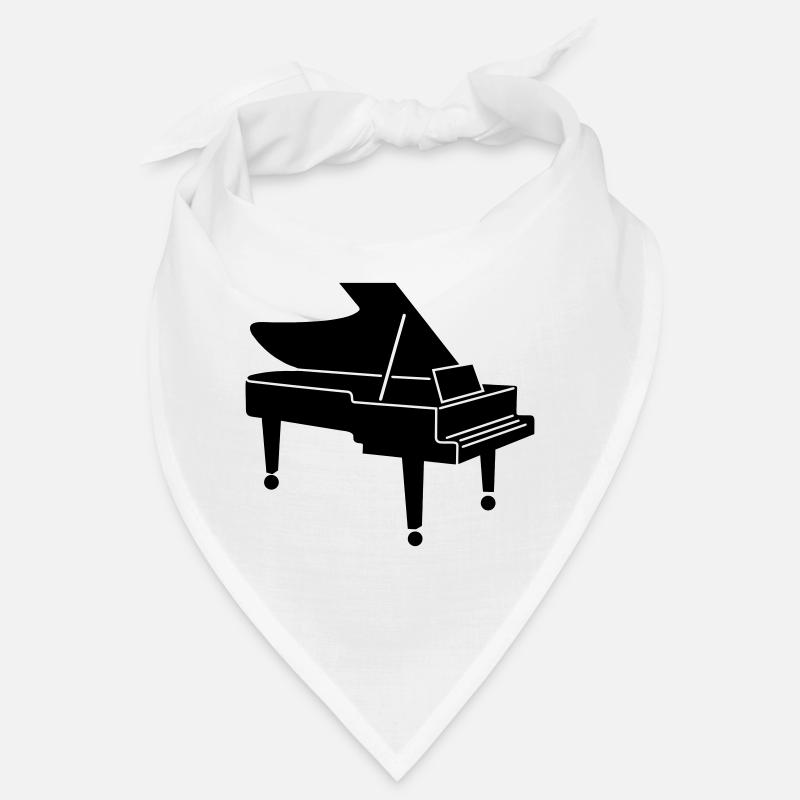 Piano Bandana