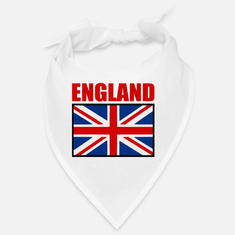 angleterre Bandana