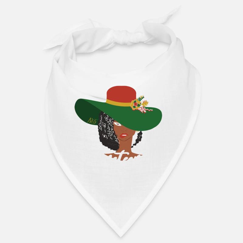 Juneteenth Black History Day Pride Gift Bandana