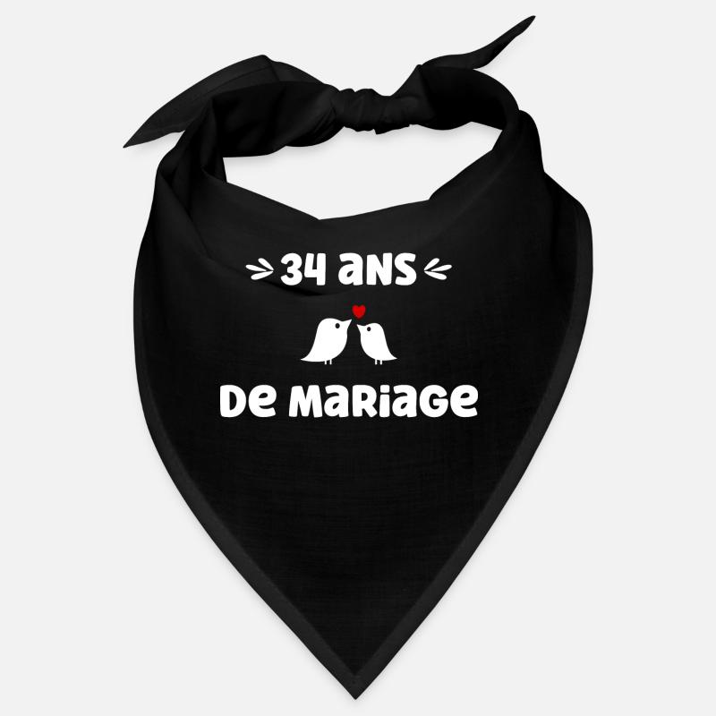 34 ans de mariage Bandana