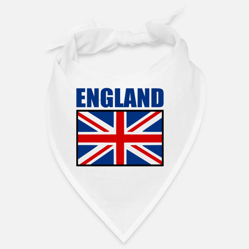 angleterre Bandana