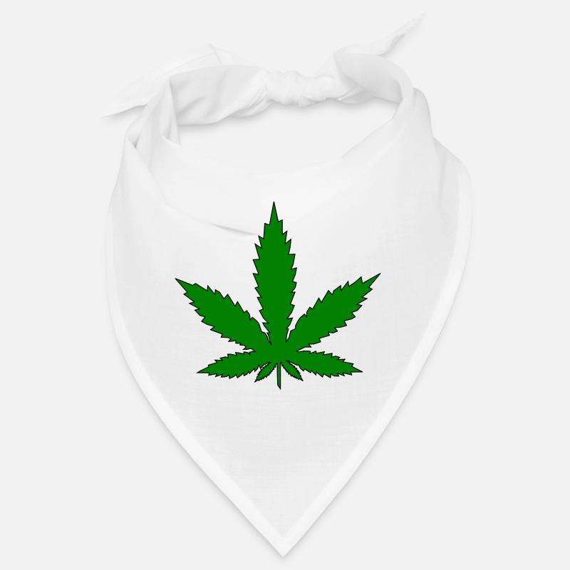 Feuille de chanvre Bandana