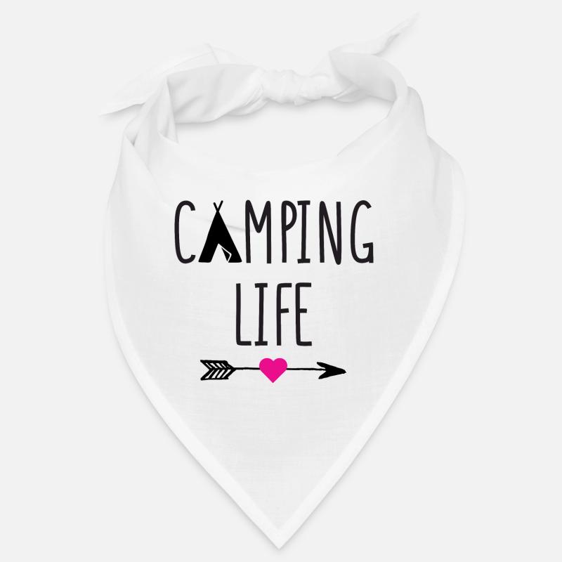Campingleben Bandana