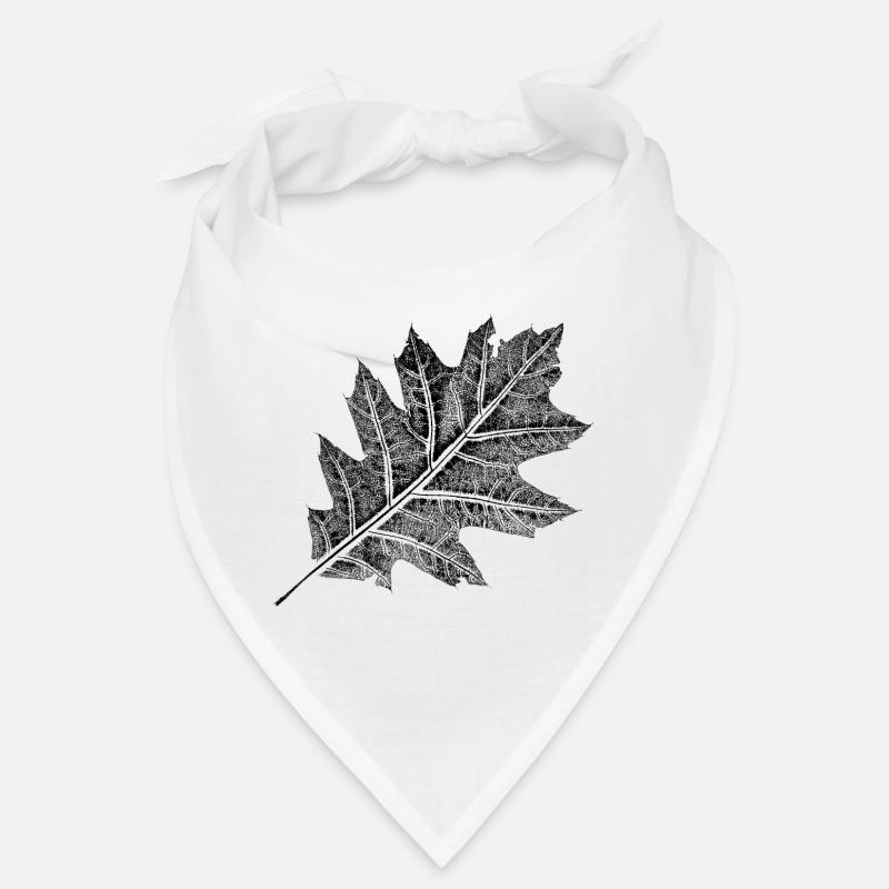 Leaf / Swamp Oak - Nature & Leaves Design Bandana