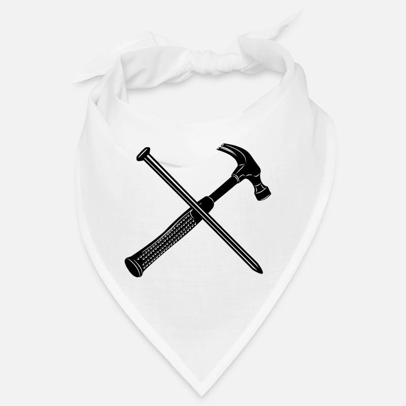 Hammer and nail Bandana
