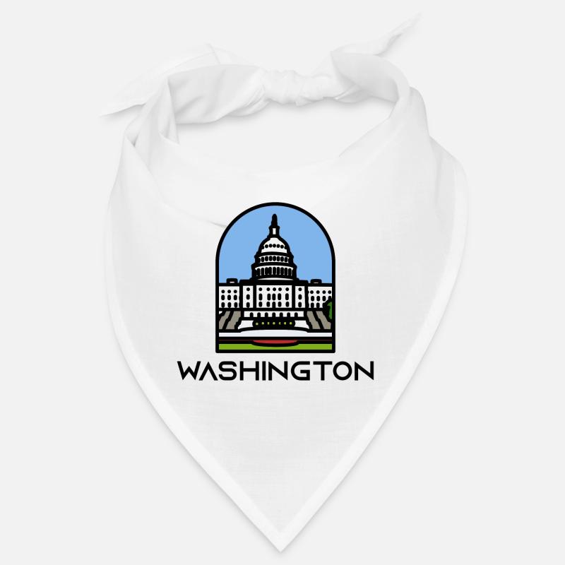 Washington - Capitole de l’État de Washington Bandana