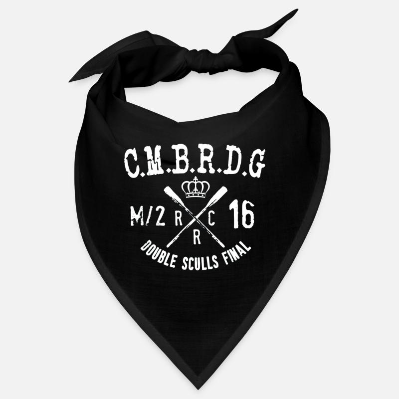 CMBRDG Rowing double sculls final Bandana
