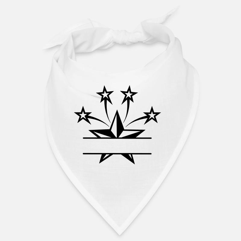Leuchtender Stern Bandana