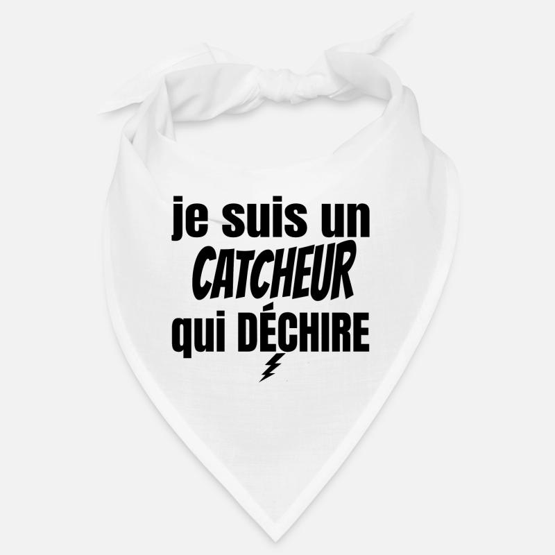 catcheur qui déchire Bandana