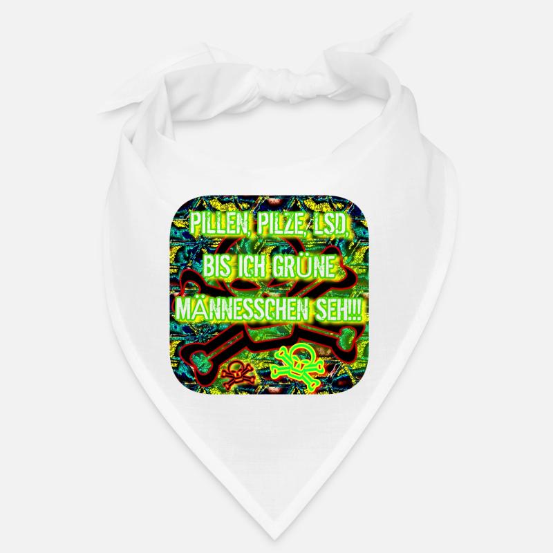 PILULES, CHAMPIGNONS, LSD.... Bandana