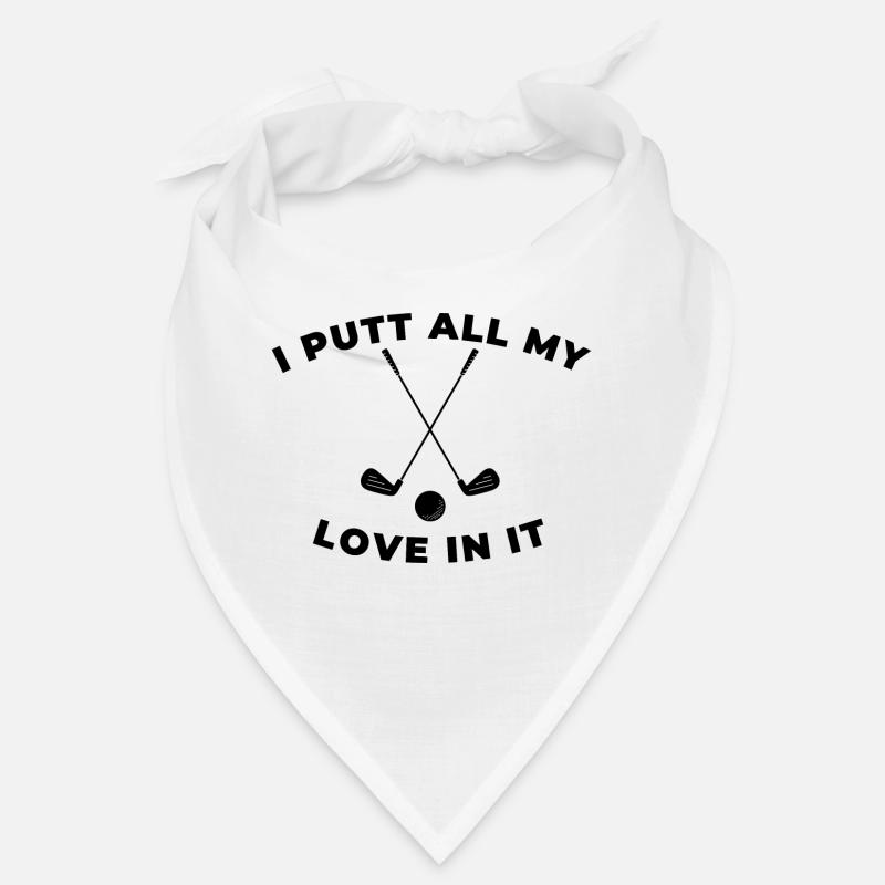 Sensation de golf Bogey Golf Lover Drôle de golf Bandana