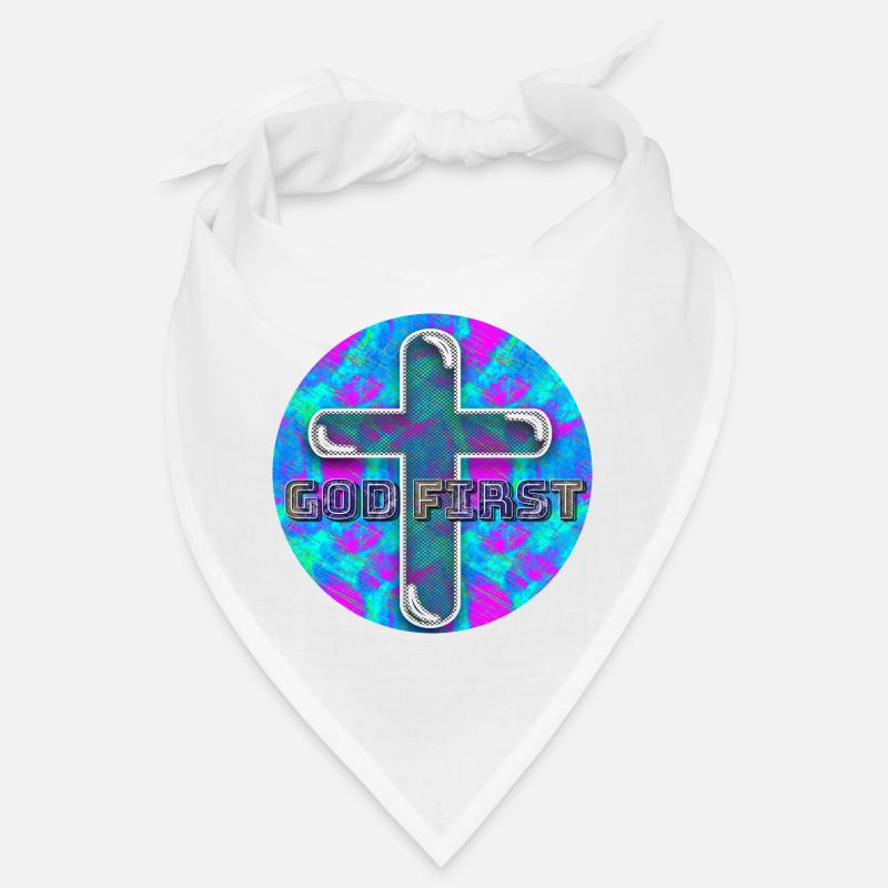 God First (One) Bandana