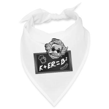 Kerb - Einfache Mathematik - Bandana - Weiß - Vorne