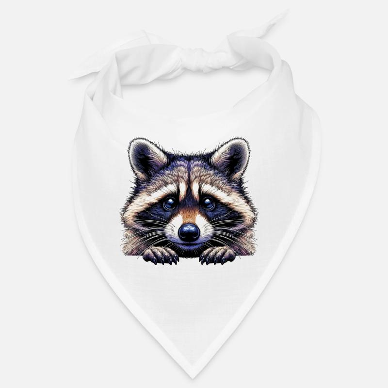 Raton laveur Bandana